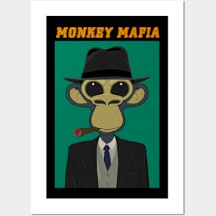 monkey mafia Posters and Art